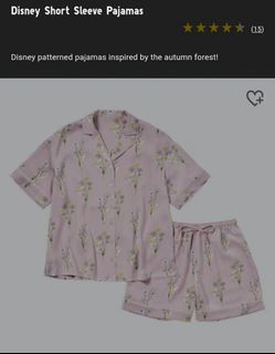 Short sleeves pajama (Uniqlo Disney)