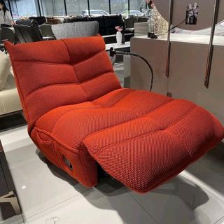 Single Manual Recliner Sofa