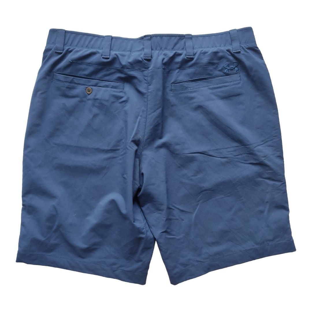 Size 40 Under Armour Heat Gear Golf Short Navy Blue Men s