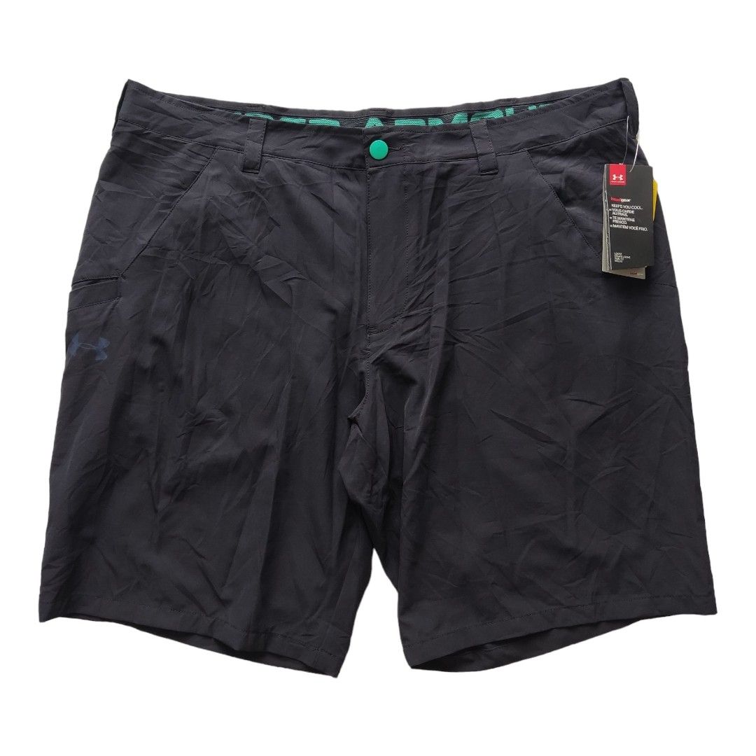 Under armour heat gear shorts golf sale