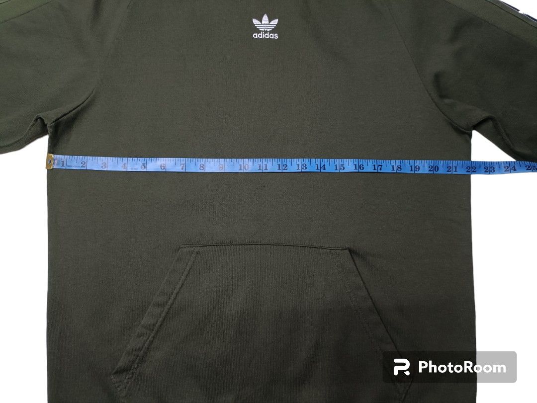 Originals side tape cropped store sweatshirt