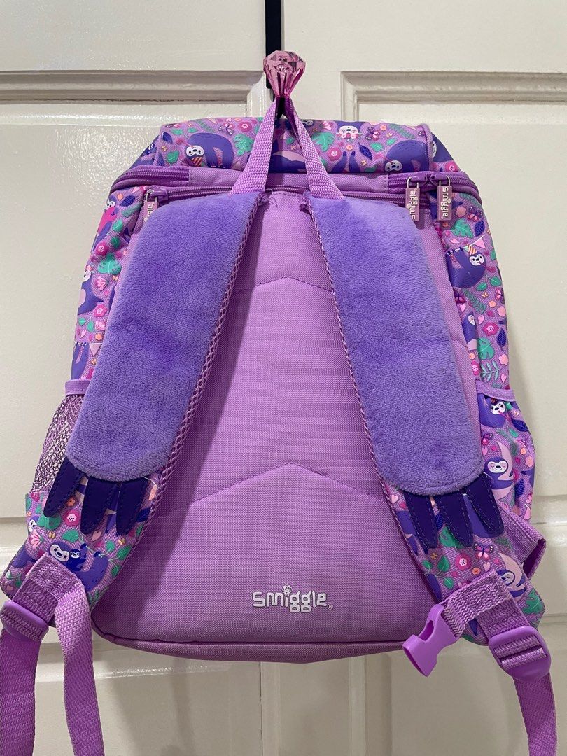 Smiggle best sale sloth bag