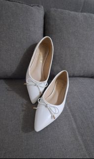 Sofab white doll shoes