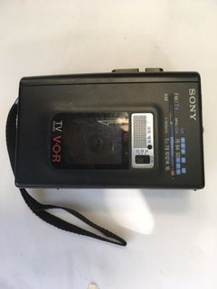 Sony Walkman working