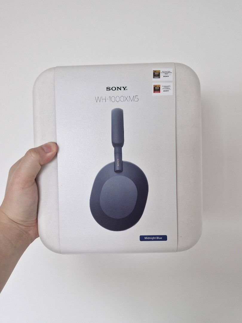 Sony wh 1000xms midnight blue Audio Headphones Headsets on Carousell