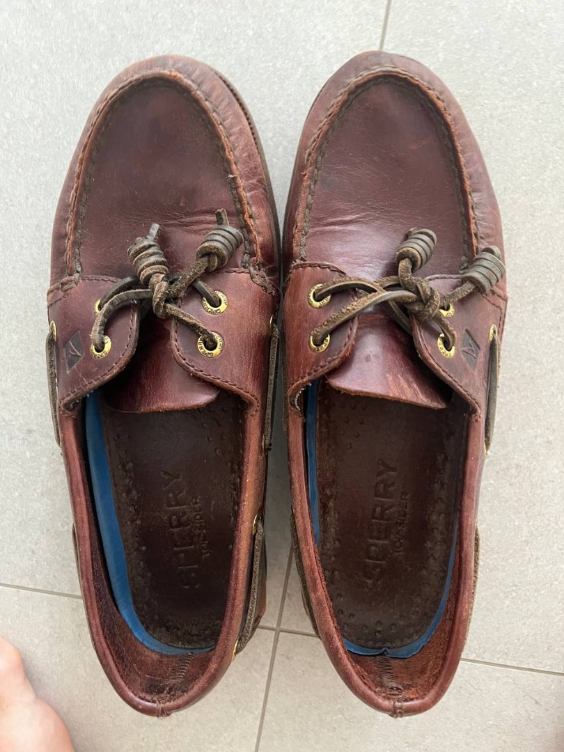 Sperry Burgundy Boat Shoes Men s Fashion Footwear Casual shoes