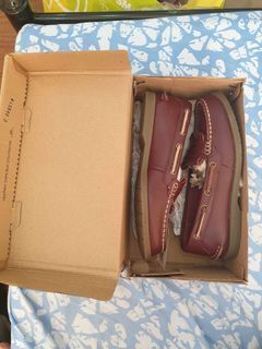 Sperry Loafers Dark Red