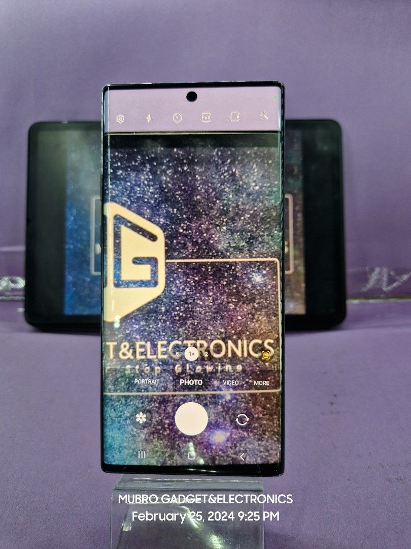 Sqmsung Note 10 plus (Category: Samsung) located in Quezon City. Submitted by mubrogadgets (Listing ID 1289690568, Image 2). Description: SUPER SALE!!! 🔥SAMSUNG Note 10 plus❤️ for sale or swap 12999 pesos only No issue no history of repair or issue ➡️Super linaw ng both camera ➡️Flagship Phone ➡️GAMING PHONE AND CAMERA PHONE ➡️HIGH QUALITY DISPLAY ➡️HIGH QUALITY PERFORMANCE •256gb/12gb • NTC approval •Dynamic AMOLED, HDR10+ •4300 mahh •Exynos 98