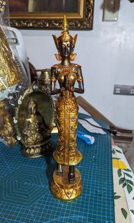 Standing Thai Buddha Figurine