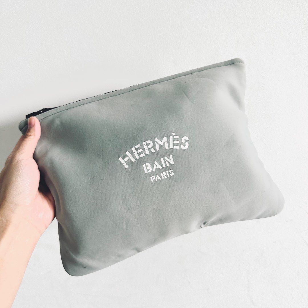 Hermes best sale neoprene pouch