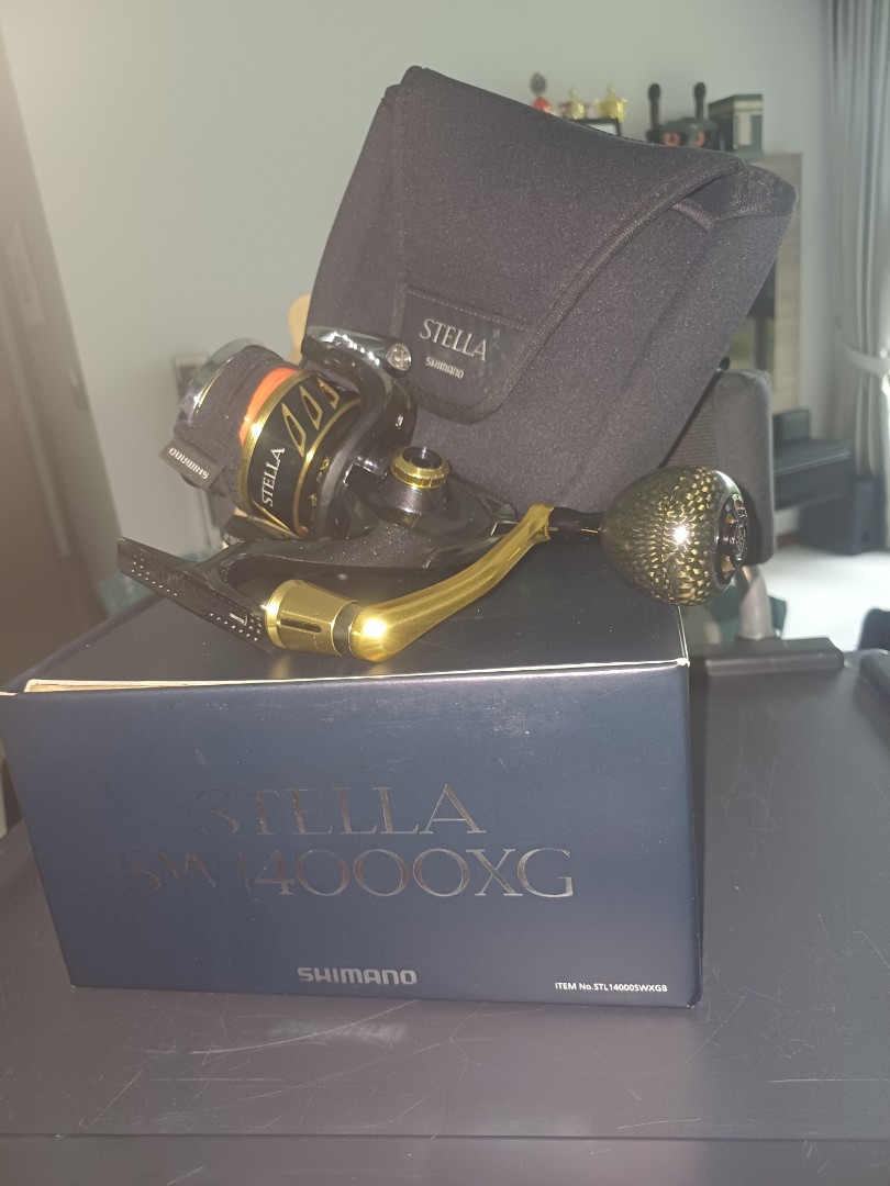 Shimano Stella SW 14000XG - Addict Tackle