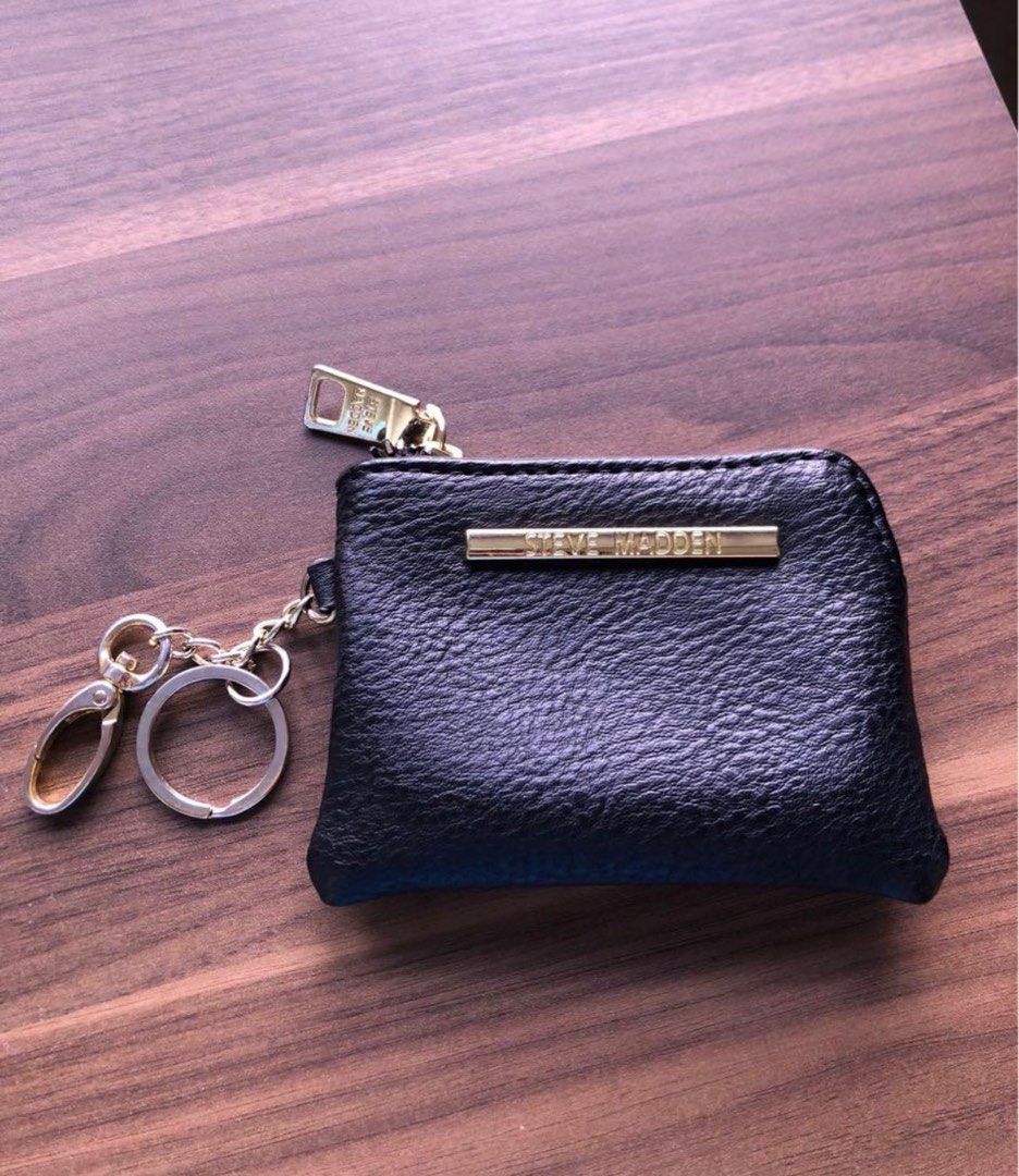 Steve madden keychain best sale wallet