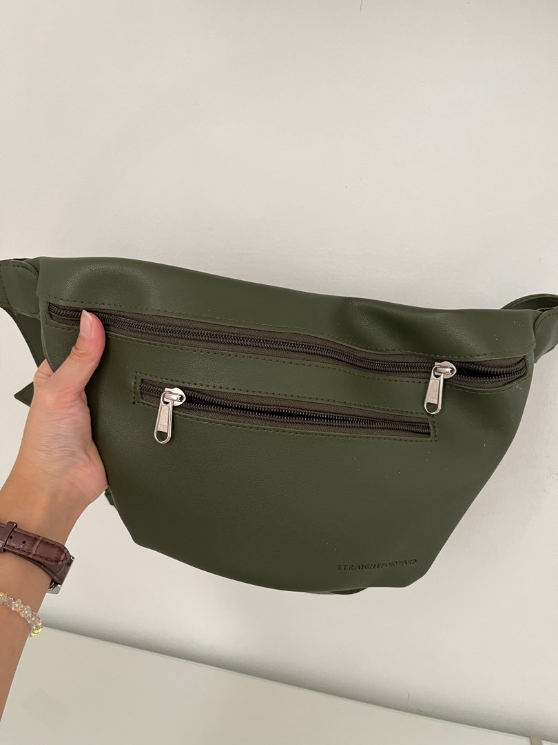STRAIGHTFORWARD BELT BAG Men s Fashion Bags Belt bags Clutches and Pouches on Carousell