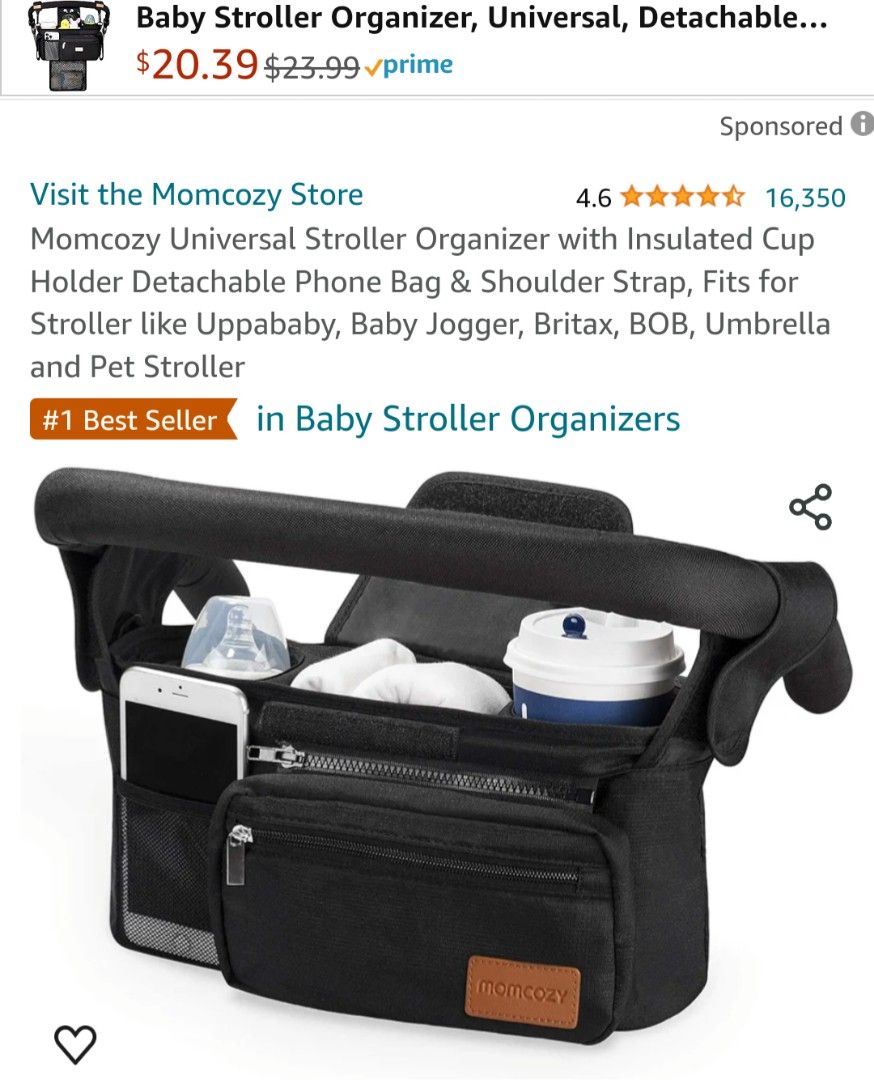 Organizer stroller shop