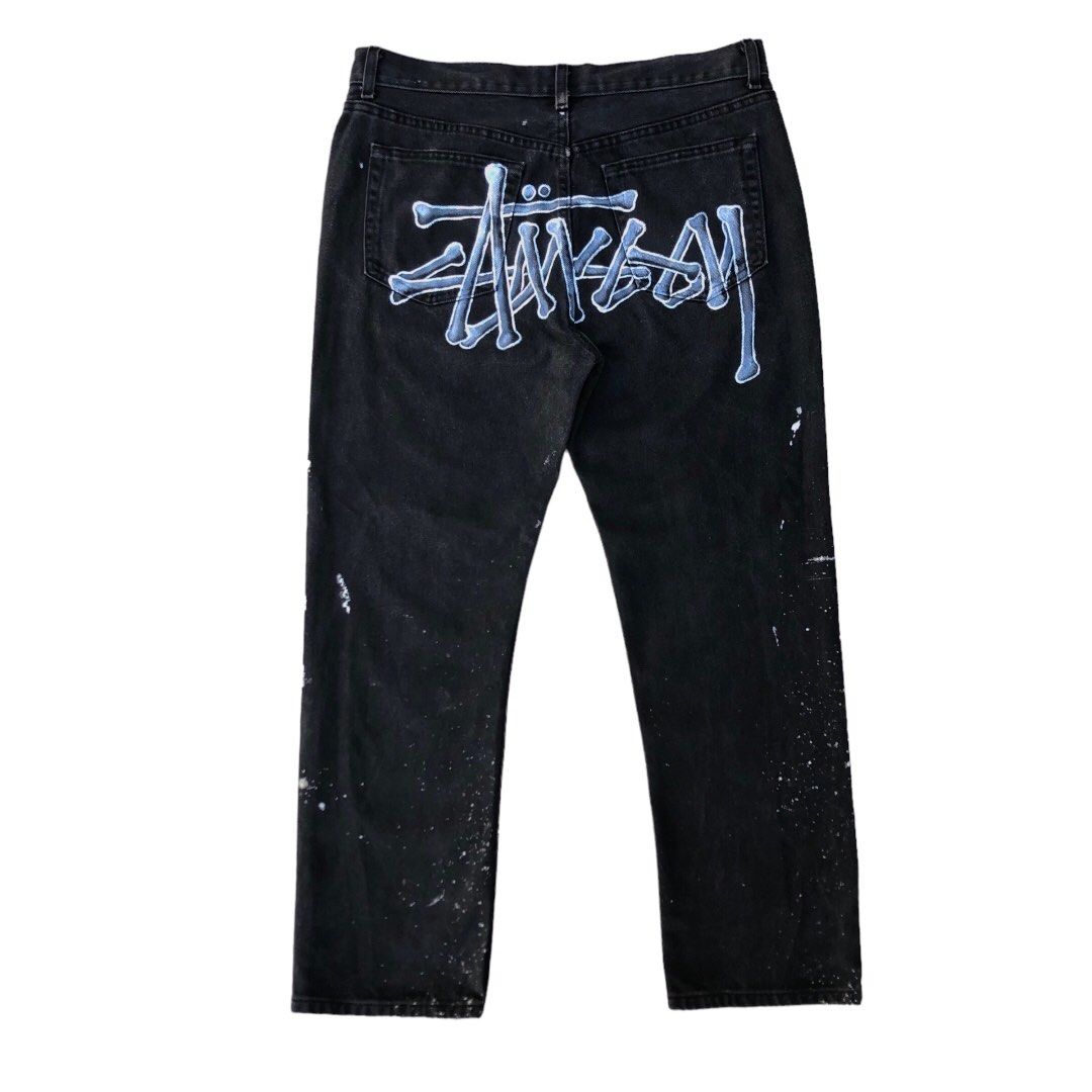 Stussy Leather Transit Pant ----- Size : 28/30/32/34/36 Price :  16,550,000💵 ----- Insta : usu.store_ Order Us full bill, tag ✈️ #