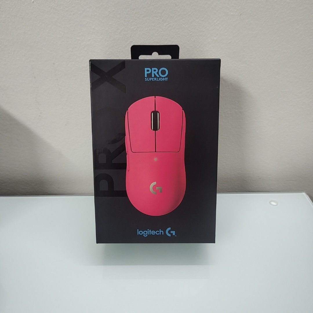 [Sealed] Logitech G Pro X Superlight GPX Wireless Mouse (Magenta ...