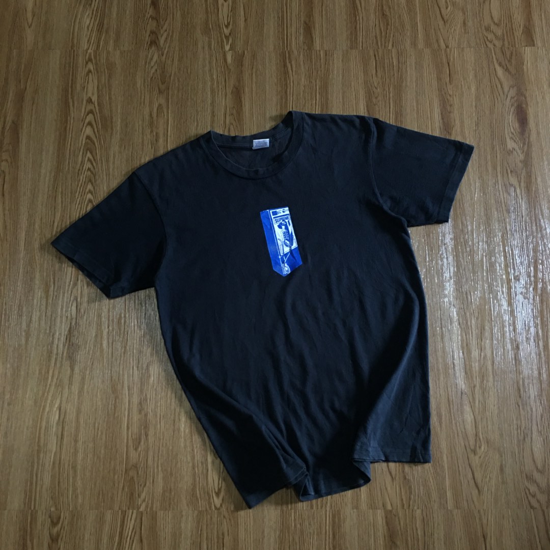 Supreme phone booth tee outlet