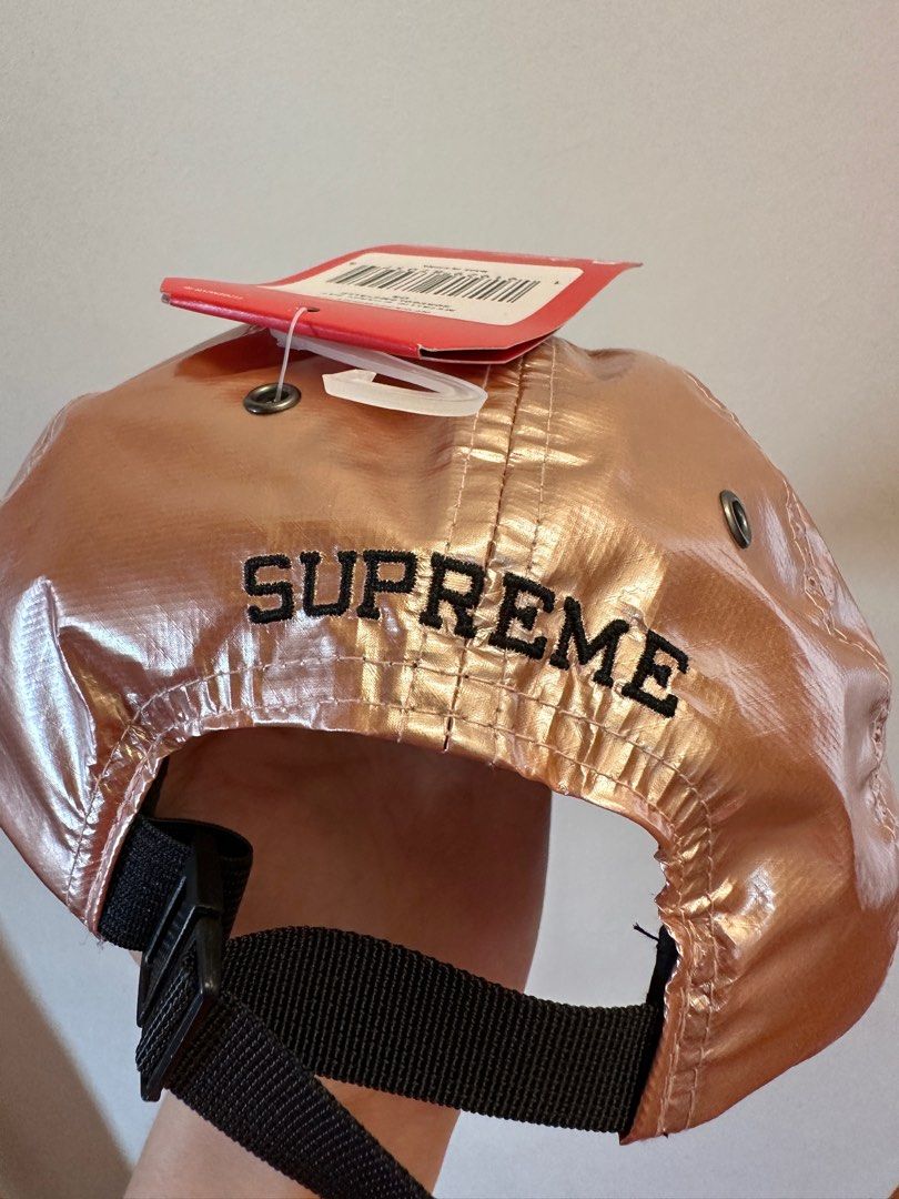 Supreme tnf cap the north face metallic rose gold