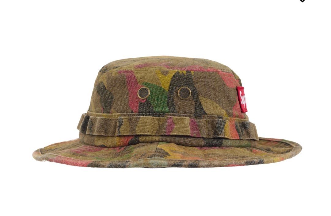 M/L Supreme Washed Canvas Boonie ハット | www.gamutgallerympls.com