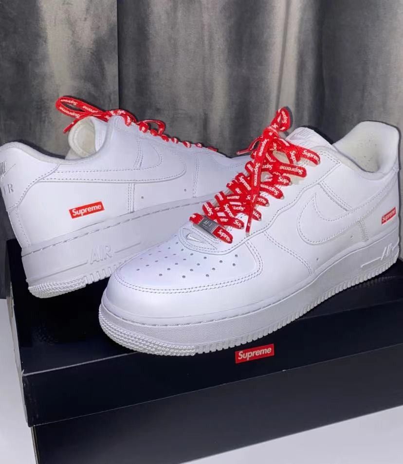 supreme air force 1 box logo