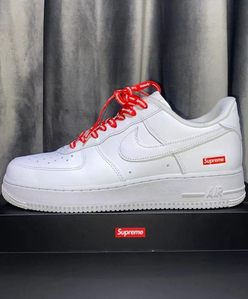 supreme air force 1 box logo