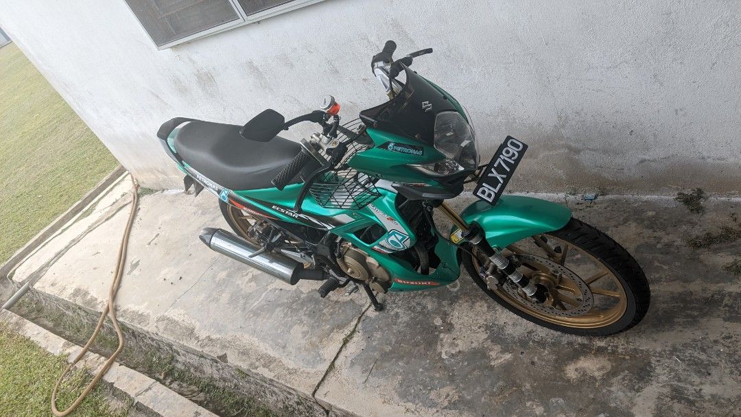 Suzuki belang 150 fi deals