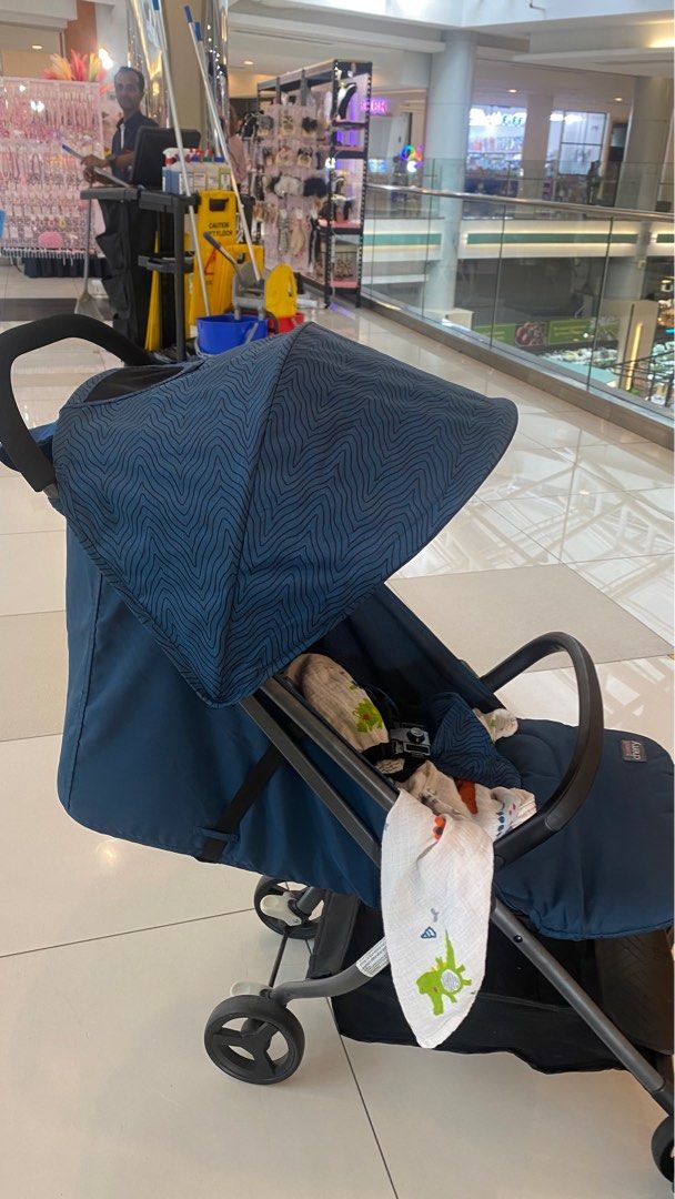 Urbini on sale stroller blue