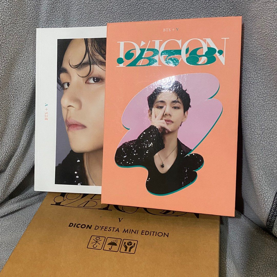 Taehyung dicon 102 binder+ob/pb (Category: Stationery & School Supplies) located in General Trias. Submitted by declutteringaccount2 (Listing ID 1289749719, Image 1). Description: .