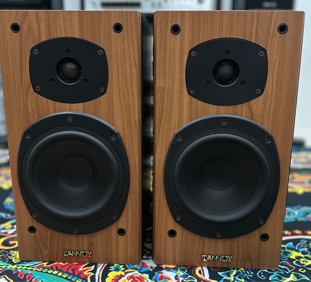 Tannoy mercury m2 cherry speakers on sale