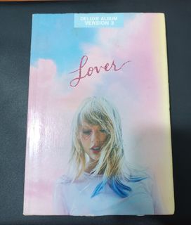 Taylor Swift Lover Deluxe Album Version 3
