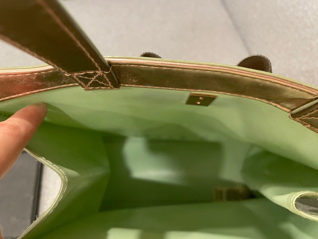 Ted baker hotsell olive green bag
