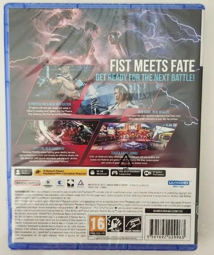 Tekken 8 PS5 Demo Is Released Early! Download Now - DigiAlps LTD