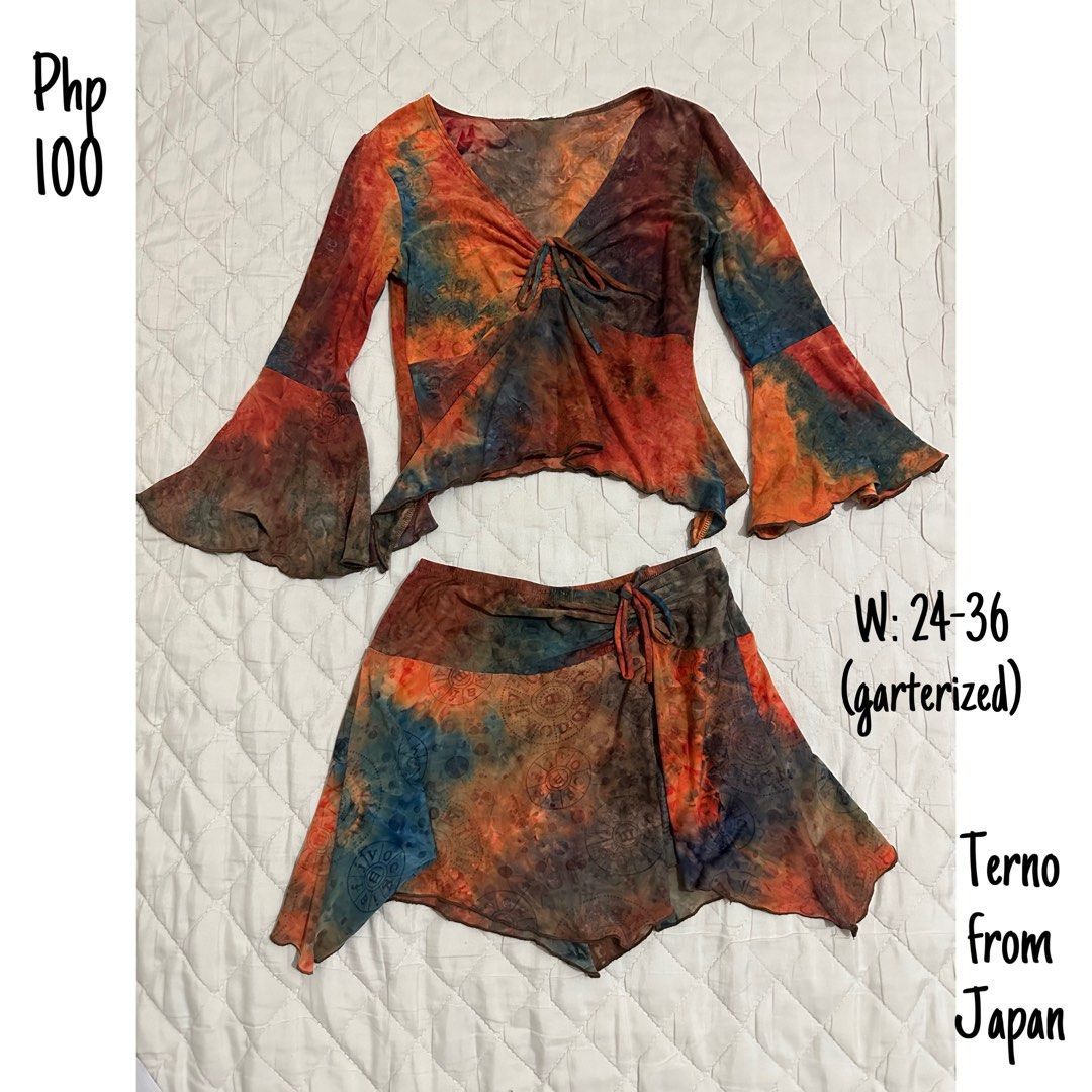 Jumper online skirt terno