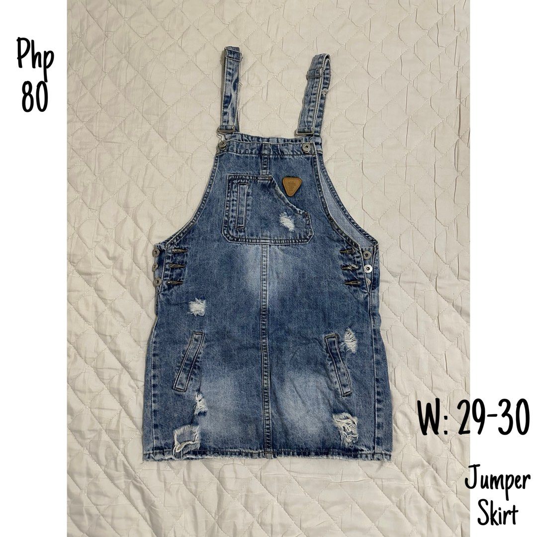 Jumper skirt terno store