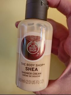 The Body Shop shea shower cream