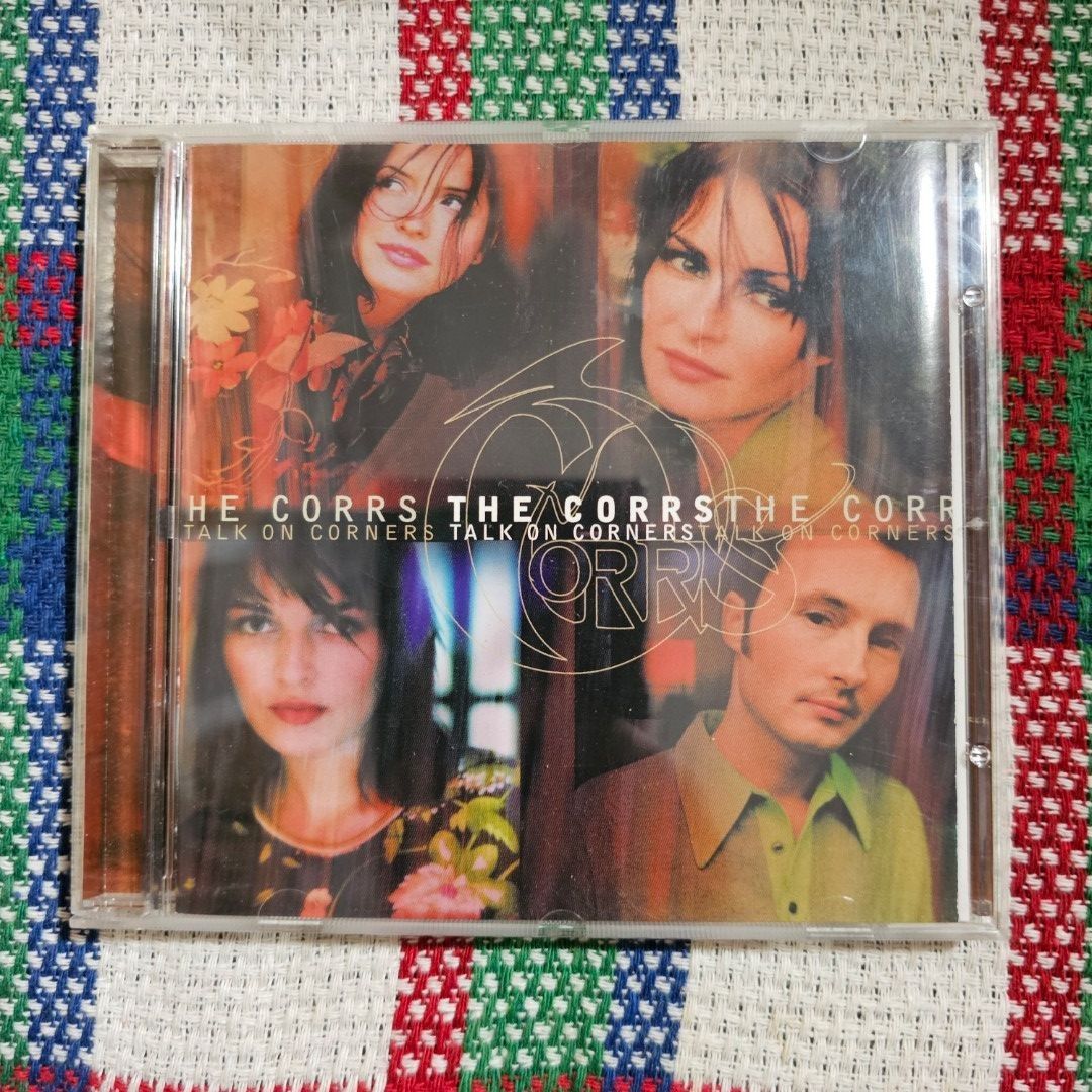The Corrs - Talk on Corners - CD VG (Category: CDs & DVDs) located in Quezon City. Submitted by serefrenpaz (Listing ID 1289563992, Image 1). Description: Good Day Buyers. Here are the payment options PAYPAL GCash - 09164862096 Bank Deposit - BPI, BDO, Unionbank, Landbank Palawan, Cebuana Meet Up - McDo Kamias, Jolibee Anonas Kamias Intersection or KFC Anonas Delivery Options JRS - +120 Pesos shipping cost for JRS within Metro Manila, +140 to 180
