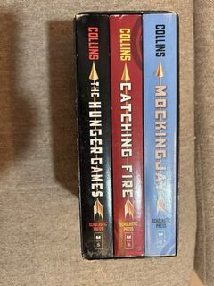 The Hunger Games Trilogy by Suzzane Collins
