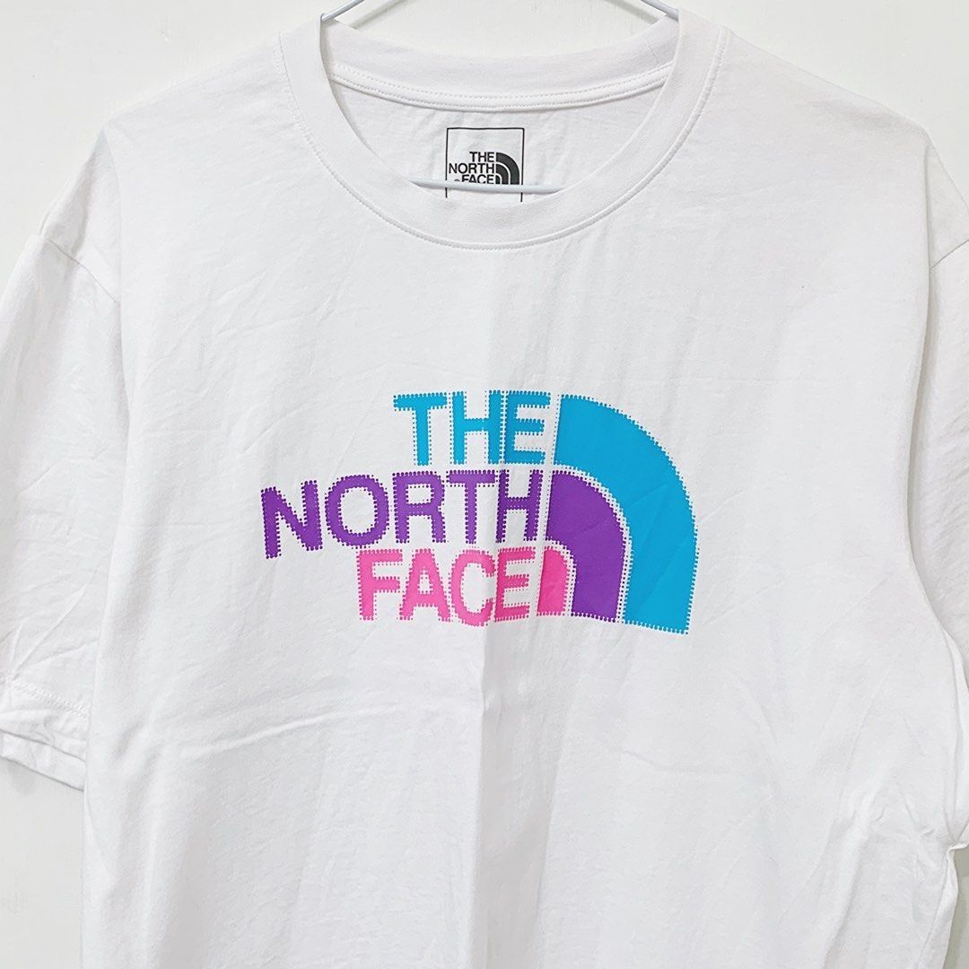 THE NORTH FACE LOGO TEE T