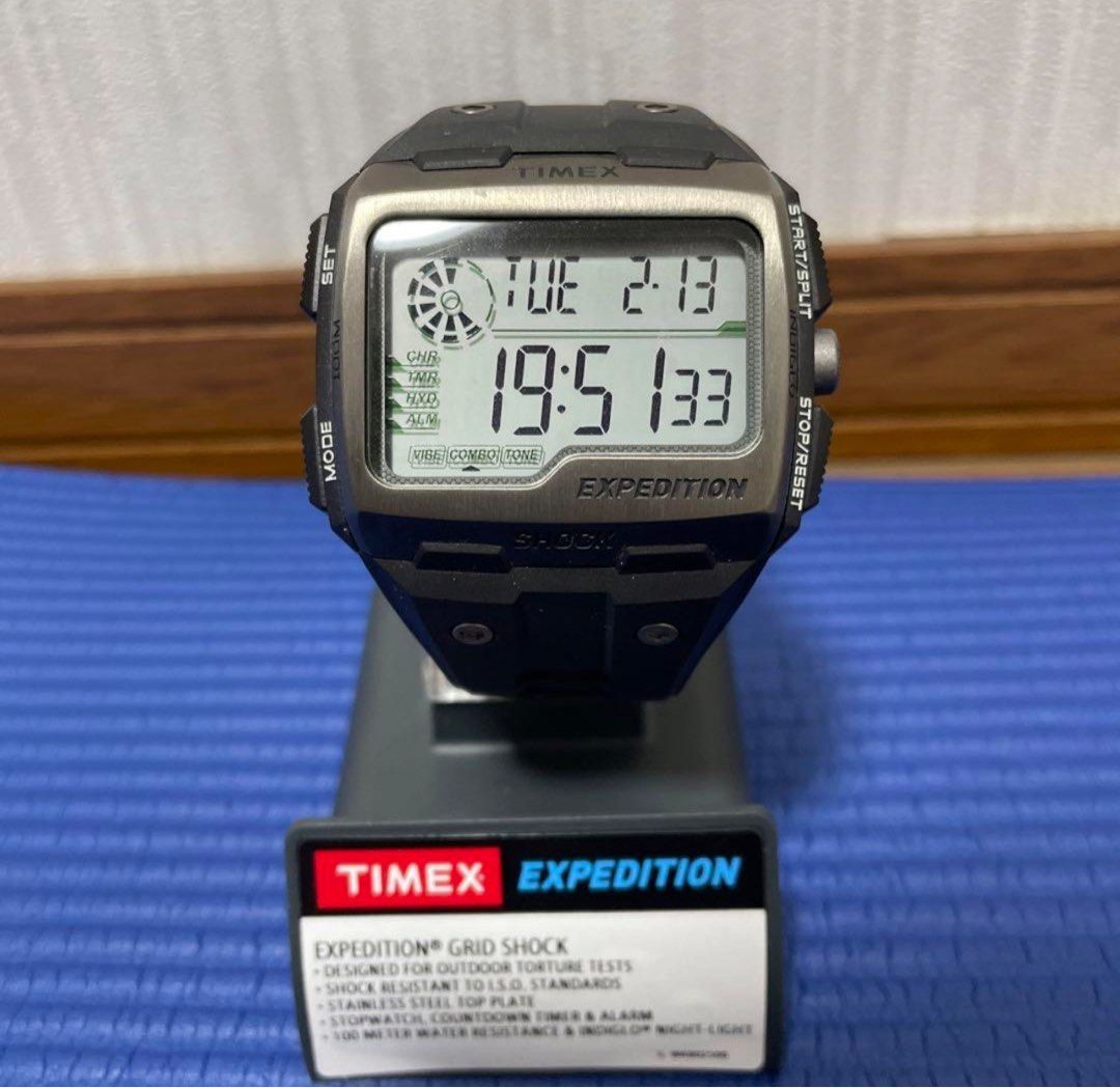 TIMEX TW4B02500 Expedition Grid Shock Men s Fashion Watches