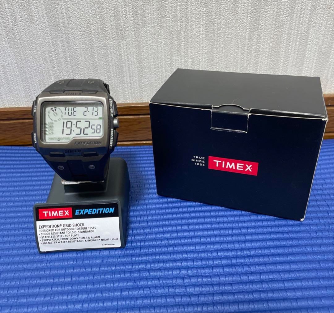 TIMEX TW4B02500 Expedition Grid Shock Men s Fashion Watches