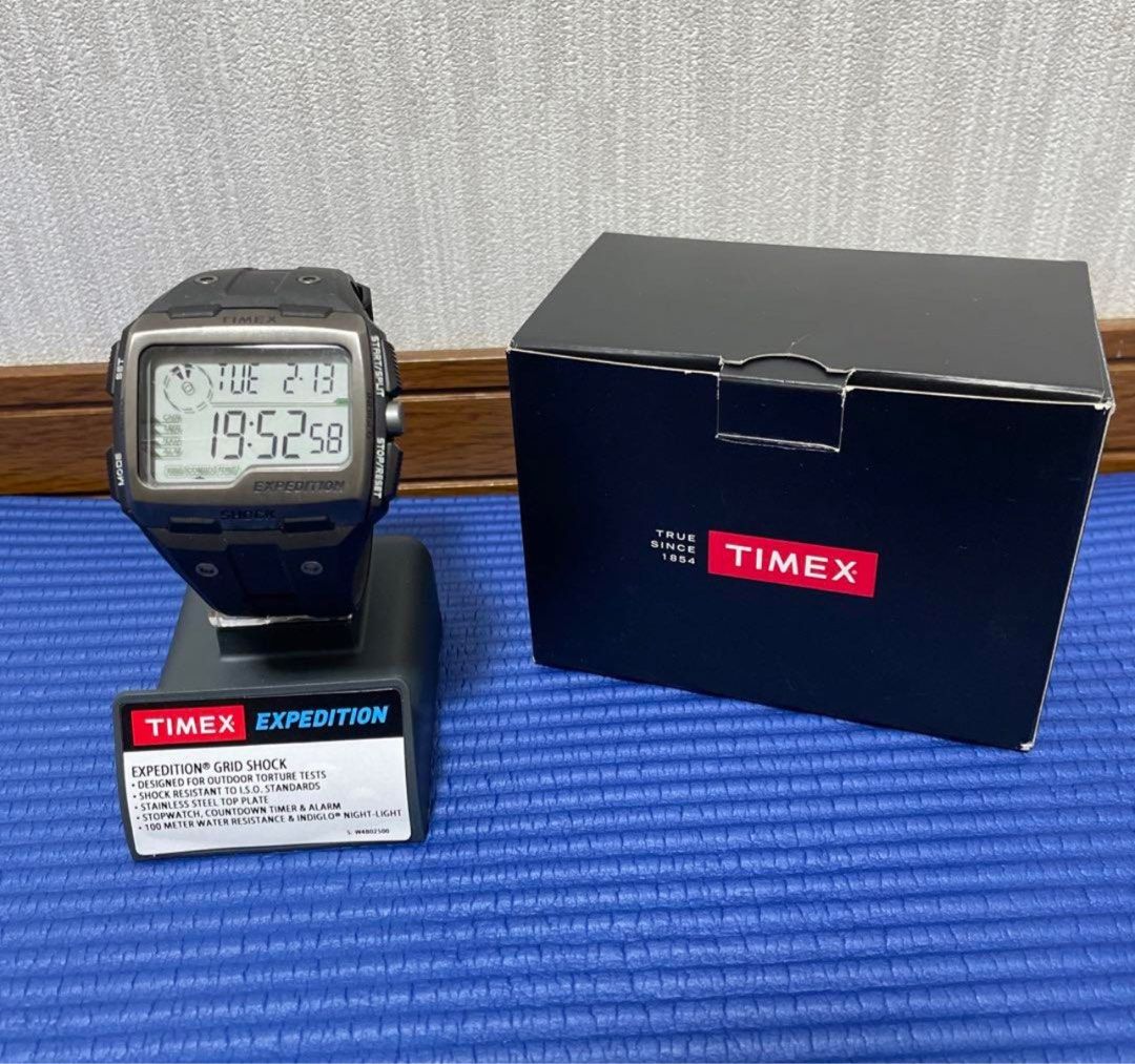 Timex expedition hotsell grid shock tw4b02500