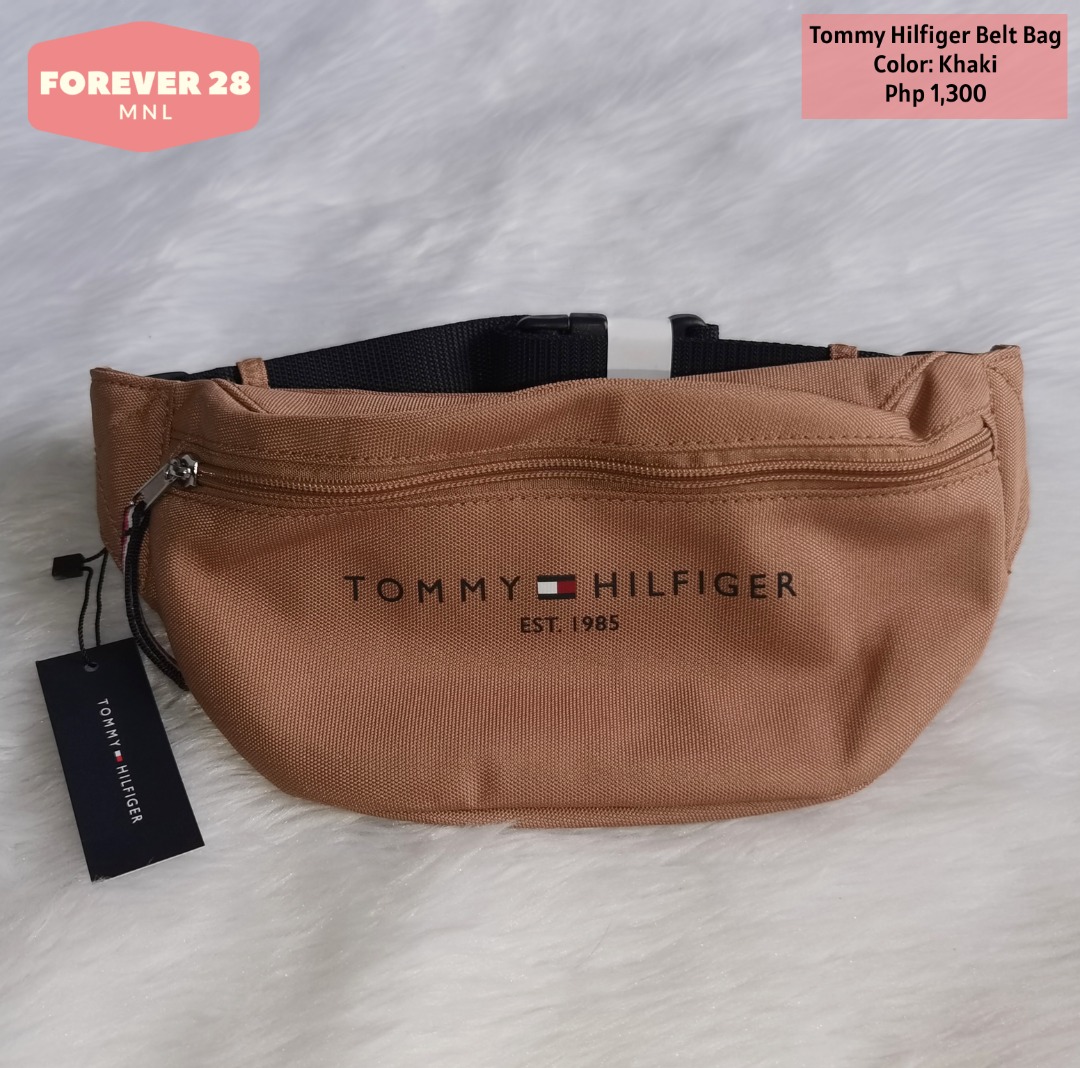 Tommy Hilfiger Belt Bag Men s Fashion Bags Belt bags Clutches