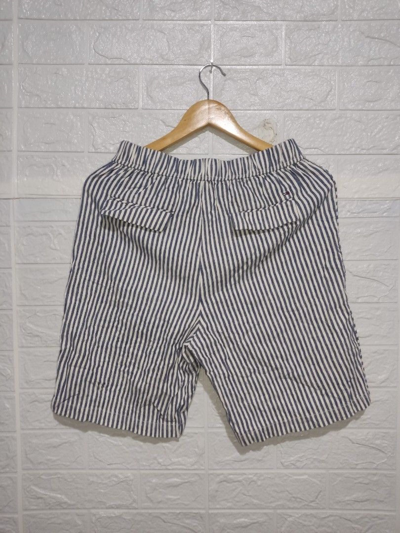 Tommy hilfiger striped shorts cheap