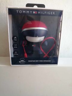 Tommy Hilfiger Xoopar Boy Mini Bluetooth Speaker (limited edition)
