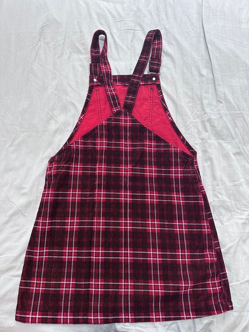 Topshop overall clearance dress