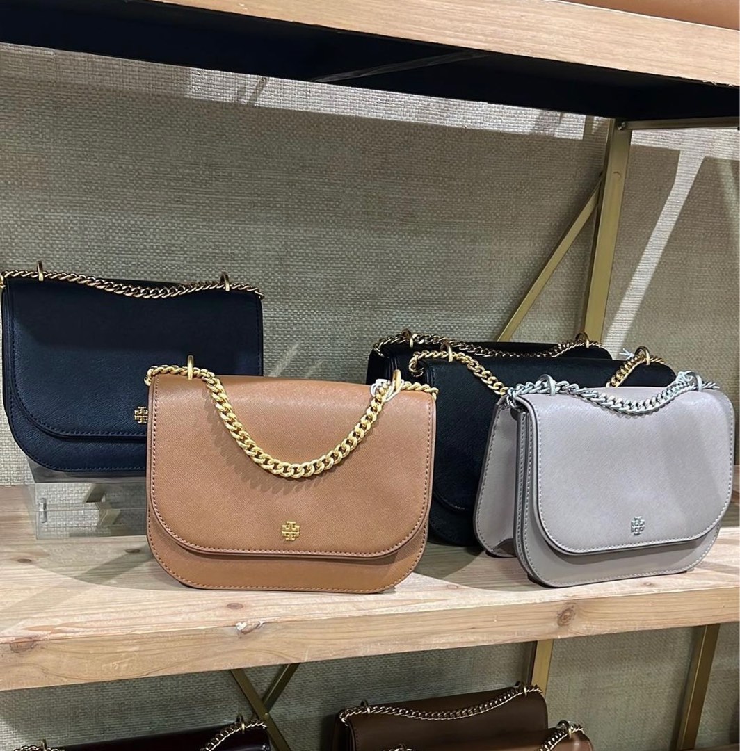 Tory burch emerson adjustable shoulder bag cheap