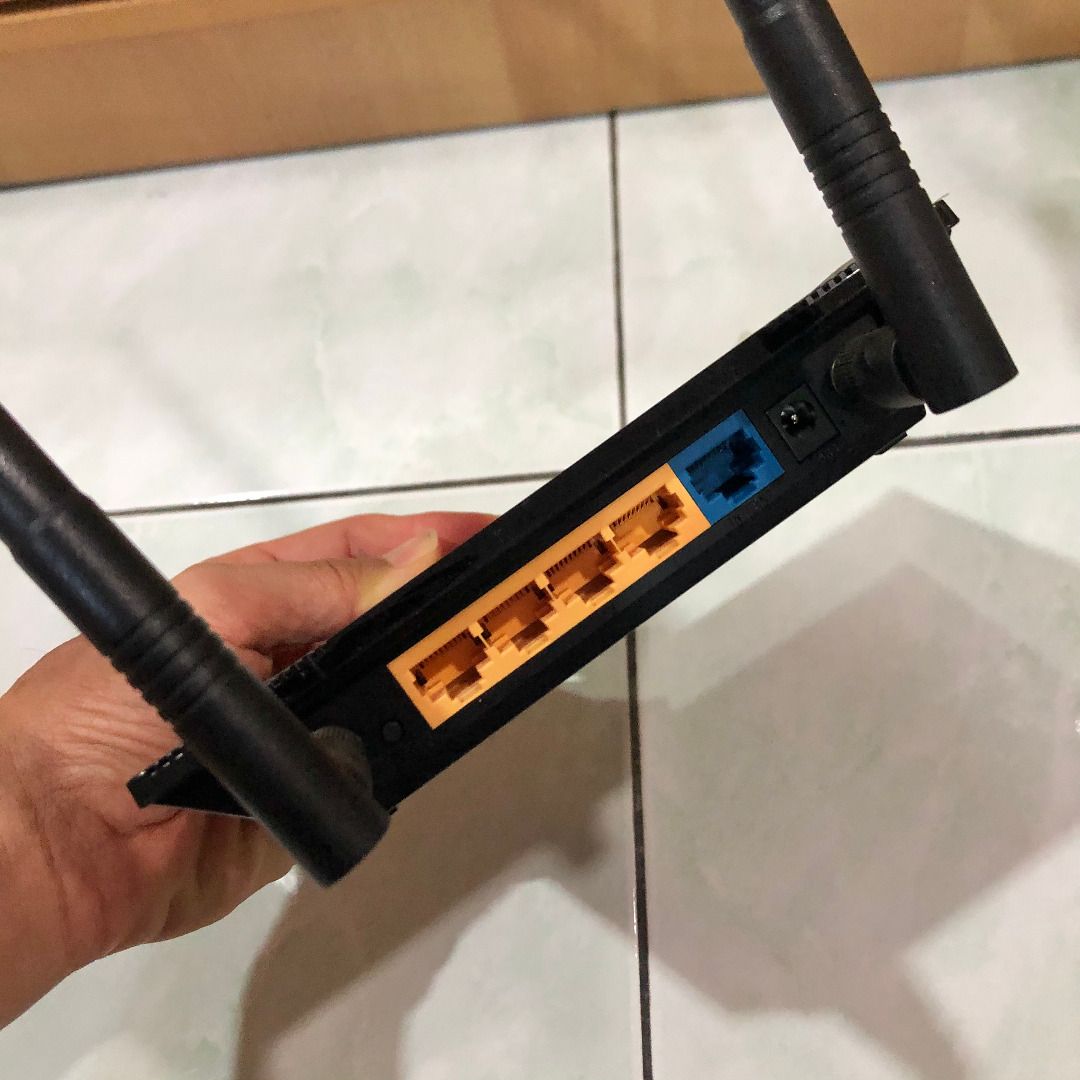 TP Link High Power Wireless Router TL-WR841HP (Penang Only), Computers ...