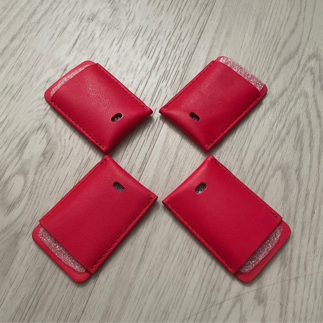 Replacing tumi monogram patch sale