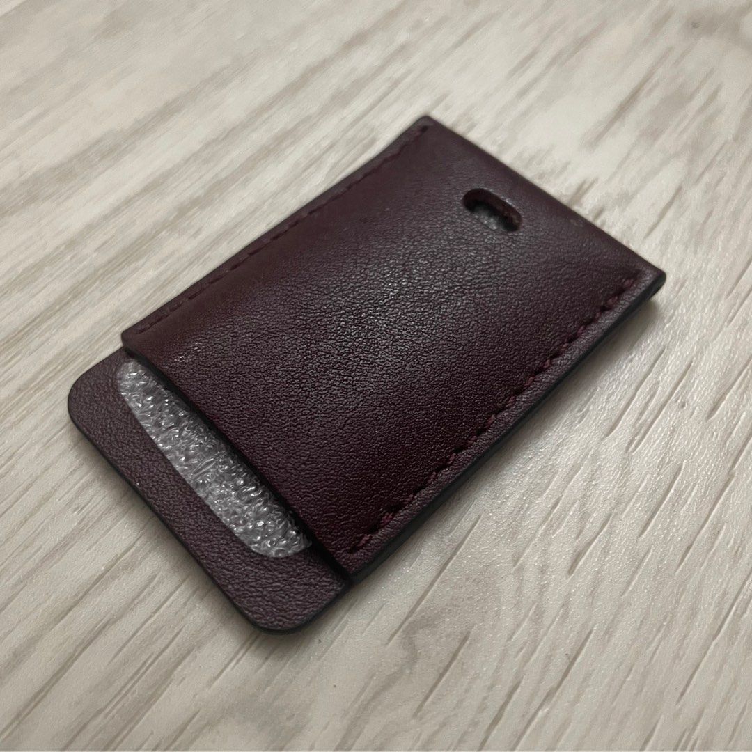 Replacing tumi monogram patch sale
