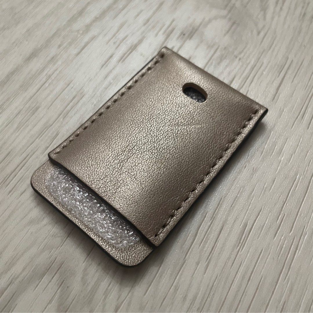 Special Buy 2 8 Tumi Voyageur Replacement Initial Monogram Patch Calfskin Leather Copper Gold 06 Women s Fashion Bags Wallets Shoulder Bags on Carousell